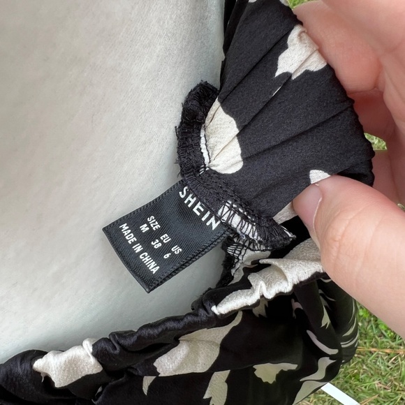 LAST CHANCE 7/31 High-low Asymmetrical Skirt - Picture 6 of 6